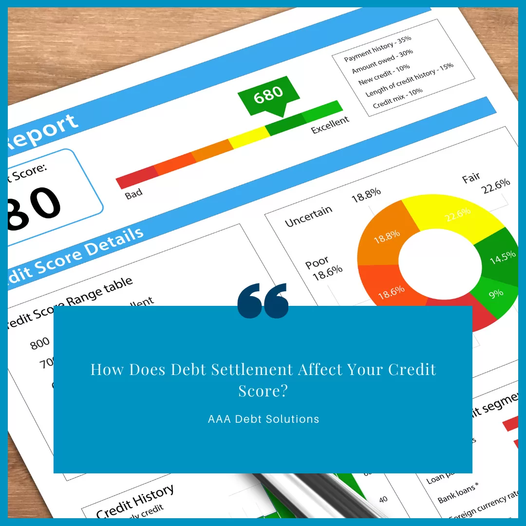 How Does Debt Settlement Affect Your Credit Score?