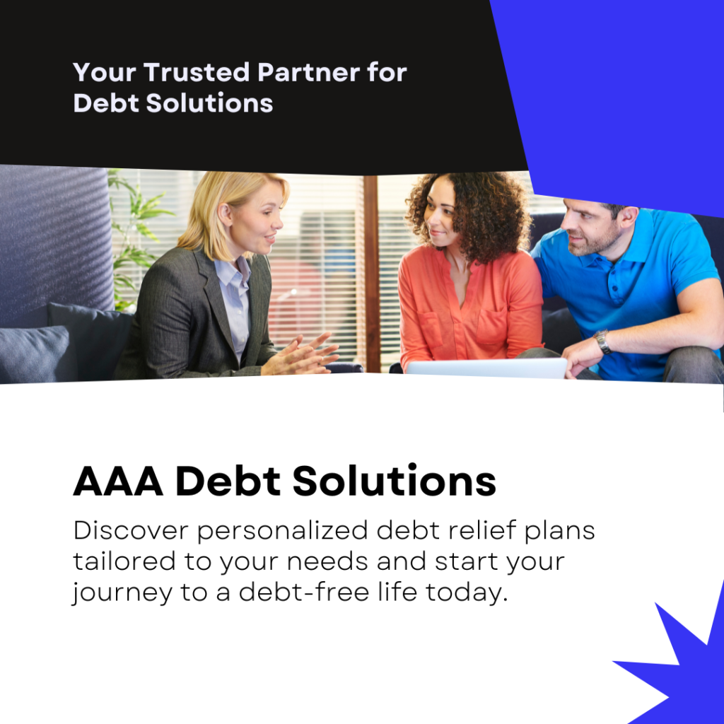 AAA Debt Solutions Your Path to Financial Freedom